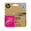 HP Original 937e EvoMore-blækpatron, magenta