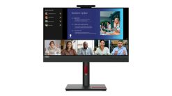 Lenovo ThinkVision T24v-30 LED display 60,5 cm (23.8") 1920 x 1080 pixel Fuld HD Sort