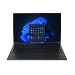 Lenovo ThinkPad X1 Carbon Gen 13 Aura Edition Copilot+ PC Intel Core Ultra 7 258V Laptop 35,6 cm (14") 2.8K 32 GB LPDDR5x-SDRAM 512 GB SSD Wi-Fi 7 (802.11be) Windows 11 Pro Fransk Sort