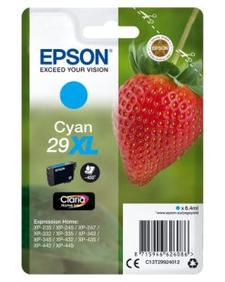 Epson Strawberry C13T29924022 blækpatron 1 stk Original Højt (XL) udbytte Blå