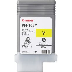 Canon PFI-102Y blækpatron Original Gul