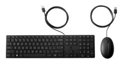 HP Desktop 320MK – kablet mus og tastatur
