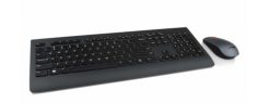 Lenovo 4X30H56804 tastatur Mus inkluderet Universel RF trådløst Dansk Sort