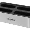 Kingston Technology USB 3.2 Gen 2 Workflow Station-dock med 5G USB-A/C-hub