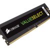 Corsair ValueSelect 8GB, DDR4, 2400MHz hukommelsesmodul 1 x 8 GB