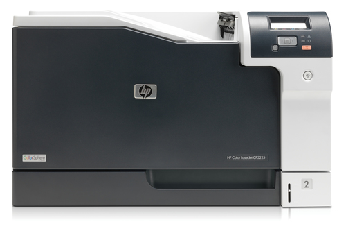 HP Color LaserJet Professional CP5225n printer,