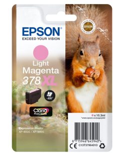 Epson Squirrel 378XL blækpatron 1 stk Original Højt (XL) udbytte Lys magenta