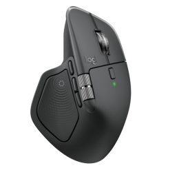 Logitech MX Master 4 mus Kontor Højre hånd RF trådløs + Bluetooth Laser 8000 dpi