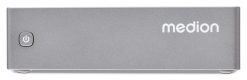 MEDION S06 MD35300 Intel® Core™ i5 i5-1335U 16 GB DDR4-SDRAM 512 GB SSD Mini PC Sølv
