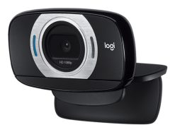 Logitech C615 Portable HD webcam 8 MP 1920 x 1080 pixel USB 2.0 Sort
