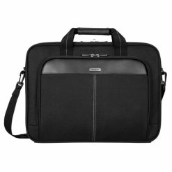 Targus TCT027GL taske og etui til laptop 39,6 cm (15.6") Mappe Sort