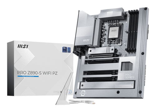 MSI PRO Z890-S WIFI PZ bundkort Intel Z890 LGA 1851 (Socket V1) ATX