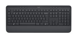 Logitech 920-010999 tastatur Mus inkluderet Kontor Bluetooth QWERTY UK engelsk Grafit