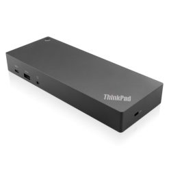 Lenovo ThinkPad Hybrid USB-C with USB-A Dock Ledningsført USB 3.2 Gen 2 (3.1 Gen 2) Type-C Sort