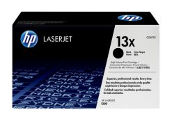 HP Original 13X LaserJet-toner med høj kapacitet, sort