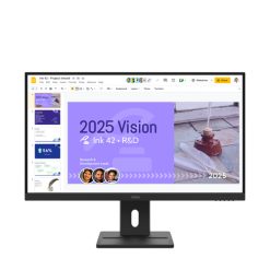 Lenovo ThinkVision E27Q-40 LED display 68,6 cm (27") 2560 x 1440 pixel Quad HD LCD Sort