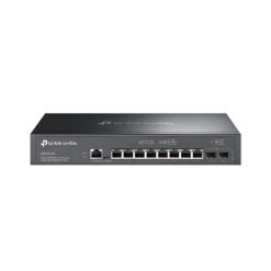 TP-Link Omada SG3210X-M2 Administreret 2.5G Ethernet (100/1000/2500) 1U Sort
