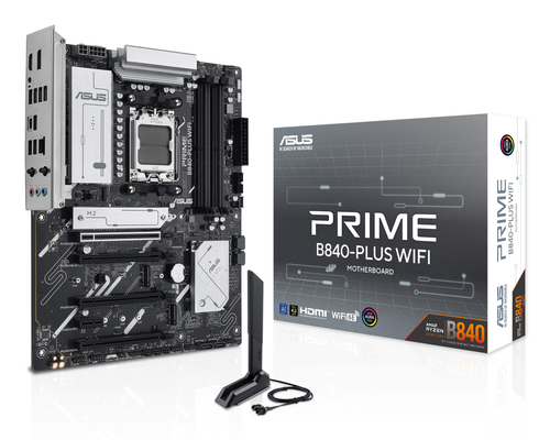 ASUS PRIME B840-PLUS WIFI AMD B840 Sokkel AM5 ATX