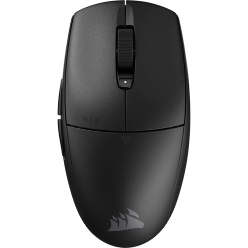 Corsair M55 mus Spil Højre hånd RF Wireless + Bluetooth + USB Type-A Optisk 24000 dpi