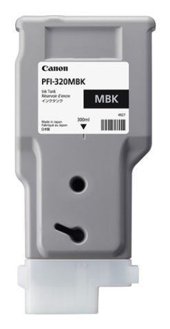 Canon PFI-320MBK blækpatron 1 stk Original Mat sort