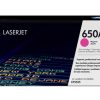 HP Original 650A LaserJet-tonerpatron, magenta
