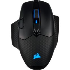 Corsair DARK CORE RGB PRO mus Højre hånd RF Wireless + Bluetooth + USB Type-A Optisk 18000 dpi