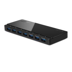 TP-Link UH700 interface hub USB 3.2 Gen 1 (3.1 Gen 1) Micro-B 5000 Mbit/s Sort