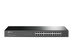 TP-Link TL-SF1024 netværksswitch Ikke administreret Fast Ethernet (10/100) Sort
