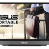 ASUS MB14AC computerskærm 35,6 cm (14") 1920 x 1080 pixel Fuld HD Grå