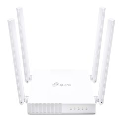 TP-Link ARCHER C24 trådløs router Hurtigt ethernet Dual-band (2,4 GHz / 5 GHz) Hvid