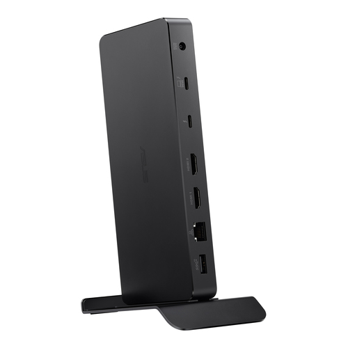 ASUS Triple 4K Thunderbolt 4 Dock DC500 Ledningsført Sort