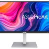 ASUS ProArt PA279CV computerskærm 68,6 cm (27") 3840 x 2160 pixel 4K Ultra HD LED Sort, Sølv