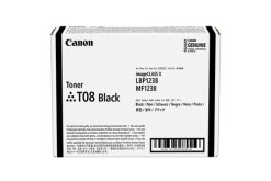 Canon TONER T08 BLACK tonerpatron 1 stk Original Sort