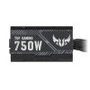 ASUS TUF-GAMING-750B enhed til strømforsyning 750 W 20+4 pin ATX ATX Sort
