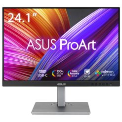ASUS ProArt PA248CNV computerskærm 61,2 cm (24.1") 1920 x 1200 pixel Full HD+ Sort