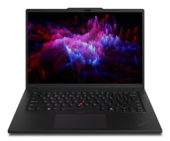 Lenovo ThinkPad P14s Gen 6 (Intel) Intel Core Ultra 7 255H Mobil workstation 36,8 cm (14.5") WQXGA 32 GB DDR5-SDRAM 1 TB SSD NVIDIA RTX PRO 500 Blackwell Wi-Fi 7 (802.11be) Windows 11 Pro Nordisk Sort
