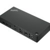 Lenovo ThinkPad Universal USB-C Ledningsført USB 3.2 Gen 1 (3.1 Gen 1) Type-C Sort