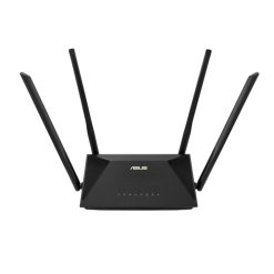 ASUS RT-AX53U trådløs router Gigabit Ethernet Dual-band (2,4 GHz / 5 GHz) Sort