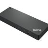 Lenovo ThinkPad Universal Thunderbolt 4 Ledningsført Sort