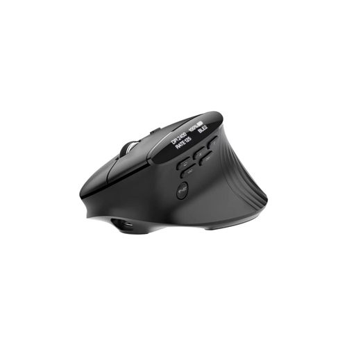 Acer Smart Fit Vertical Mouse - Retail pack mus Højre hånd RF trådløs + Bluetooth 8000 dpi