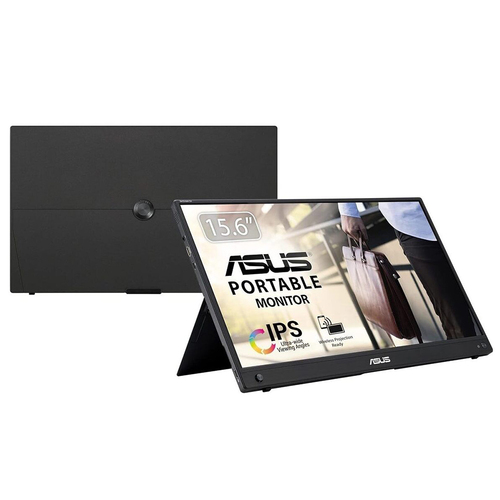 ASUS ZenScreen MB16AWP computerskærm 39,6 cm (15.6") 1920 x 1080 pixel Fuld HD LED Sort