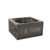 FOURZE PS750W enhed til strømforsyning 750 W 24-pin ATX ATX Sort
