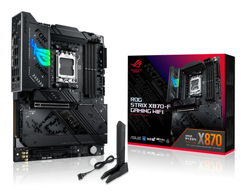 ASUS ROG STRIX X870-F GAMING WIFI AMD X870 Sokkel AM5 ATX