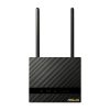 ASUS 4G-N16 trådløs router Gigabit Ethernet Enkelt band (2,4 GHz) Sort
