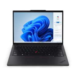 Lenovo ThinkPad T14 Gen 5 (Intel) Intel Core Ultra 7 155U Laptop 35,6 cm (14") WUXGA 16 GB DDR5-SDRAM 512 GB SSD Wi-Fi 6E (802.11ax) Windows 11 Pro Italiensk Sort