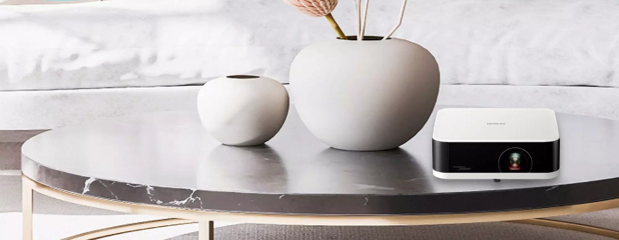 Epson Lifestudio Pop EF-61W Diamanthvid bærbar smart projektor