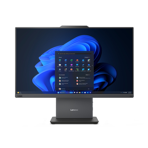 Lenovo ThinkCentre neo 50a Intel® Core™ i5 i5-13420H 60,5 cm (23.8") 1920 x 1080 pixel Berøringsskærm All-in-One PC 16 GB DDR5-SDRAM 512 GB SSD Windows 11 Pro Wi-Fi 6 (802.11ax) Grå