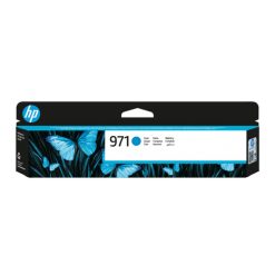 HP Original 971-blækpatron, cyan