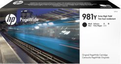 HP Original 981Y PageWide-patron med ekstra høj kapacitet, sort