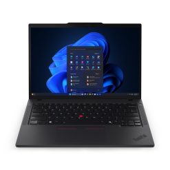 Lenovo ThinkPad T14 Gen 6 (Intel) Intel Core Ultra 5 225U Laptop 35,6 cm (14") WUXGA 16 GB DDR5-SDRAM 512 GB SSD Wi-Fi 6E (802.11ax) Windows 11 Pro Fransk Sort